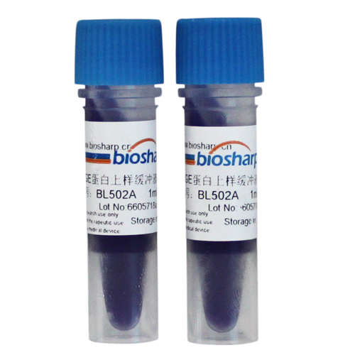 BL502A，Biosharp，SDS-PAGE蛋白上样缓冲液(5X)[变性]