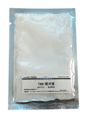 BL602A，Biosharp，TBS缓冲液(即用型干粉)