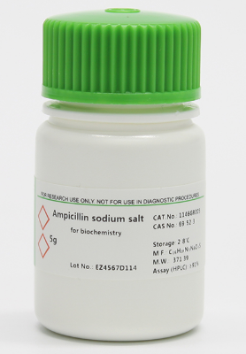BioFroxx, 1146GR005, 氨苄青霉素钠 USP级Ampicillin