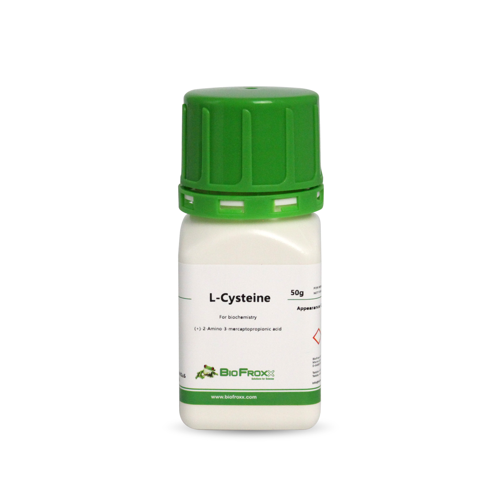 BioFroxx ，1206GR050 ，L-半胱氨酸L-Cysteine