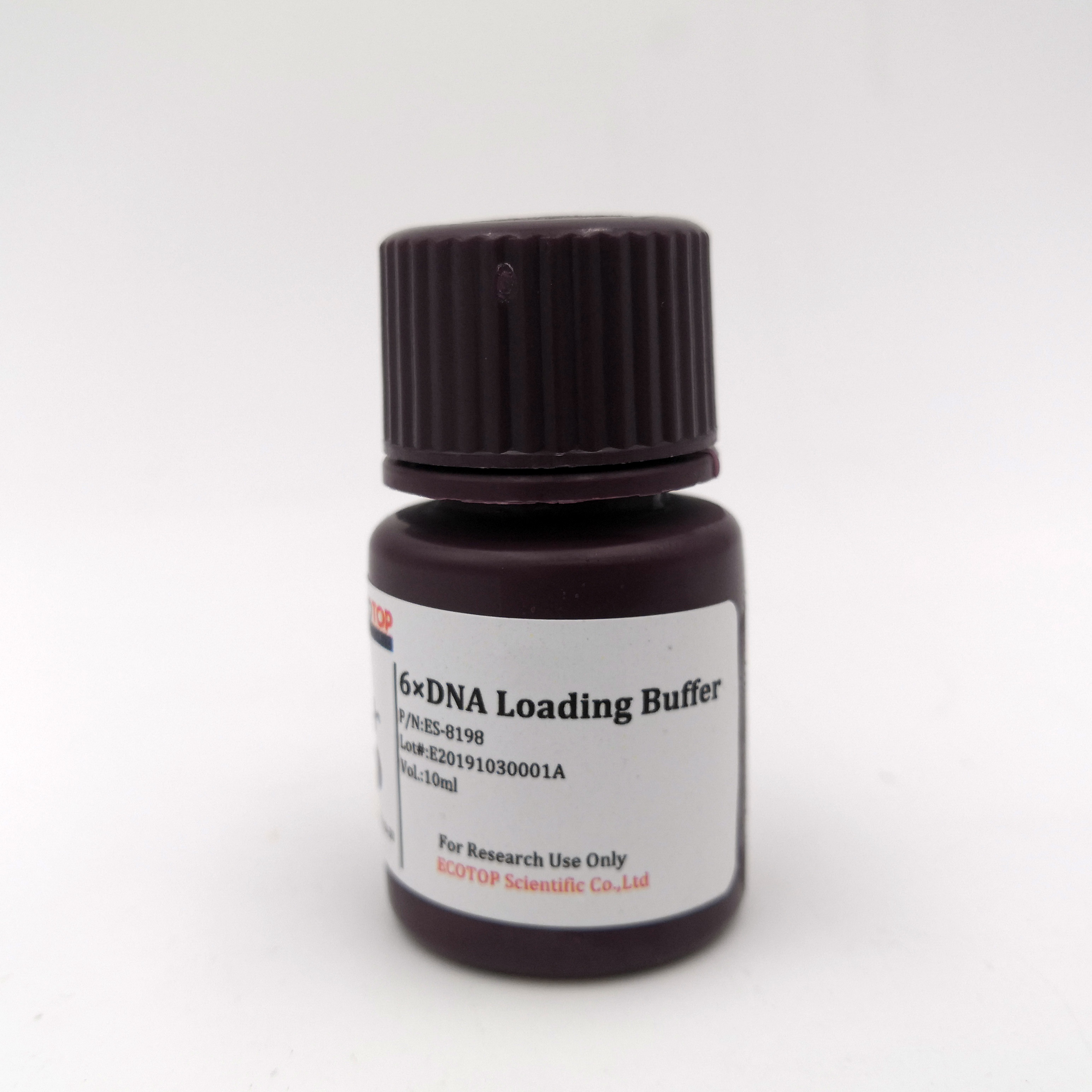 6×DNA电泳上样缓冲液-10ml