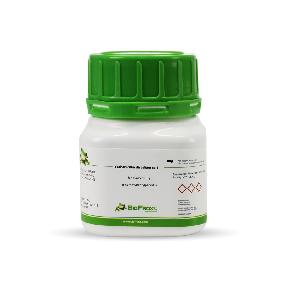 BioFroxx ，1292GR100， 羧苄青霉素Carbenicillin Na2
